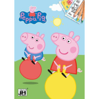 omalovánka A5 Prasátko Peppa