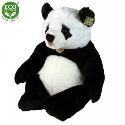 Plyšová panda sedící 46 cm ECO-FRIENDLY