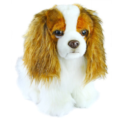 Plyšový pes king charles španěl 25 cm ECO-FRIENDLY