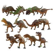 Dinosaurus obr 45 - 51 cm 4 druhy