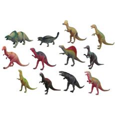 Dinosaurus 12 druhů 25 - 33 cm