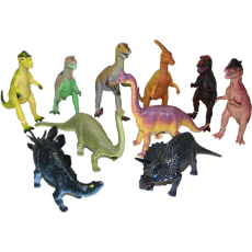 Dinosaurus 10 druhů 25 - 35 cm