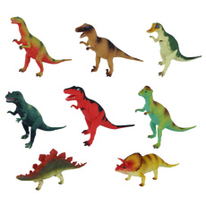 Dinosaurus se zvukem 8 druhů 21 - 29 cm