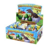 Rostoucí dinosaurus ve vejci