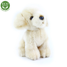 Plyšový pes labrador 18 cm ECO-FRIENDLY
