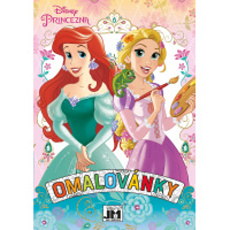 omalovánka A5 Disney Princezny