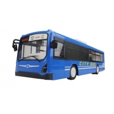Double Eagle Městský autobus na dálkové ovládání modrá RTR 1:10